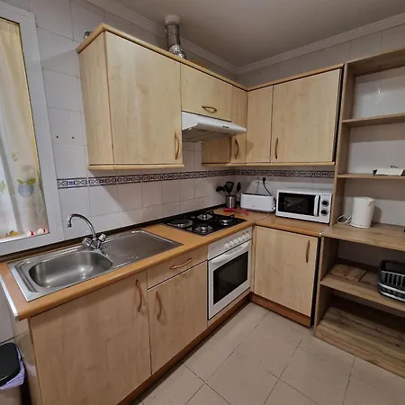 Malaga, Calle Hermes Apartment *
