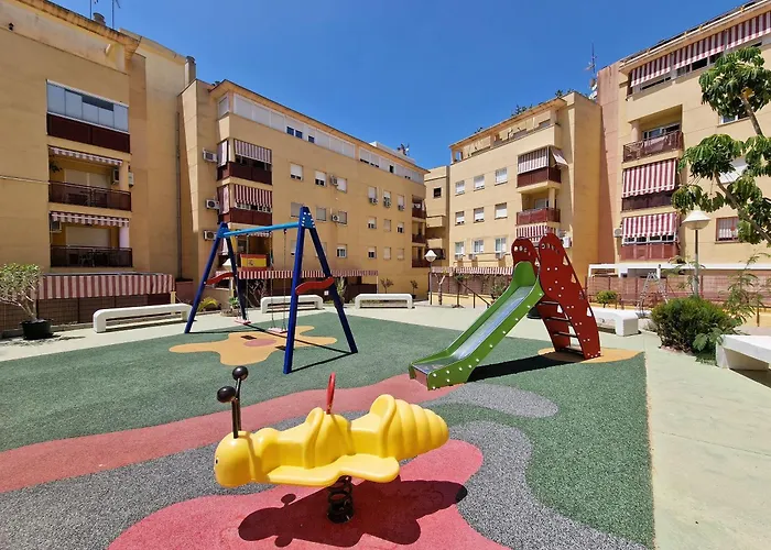 Malaga, Calle Hermes Apartment