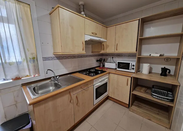 Malaga, Calle Hermes Apartment *